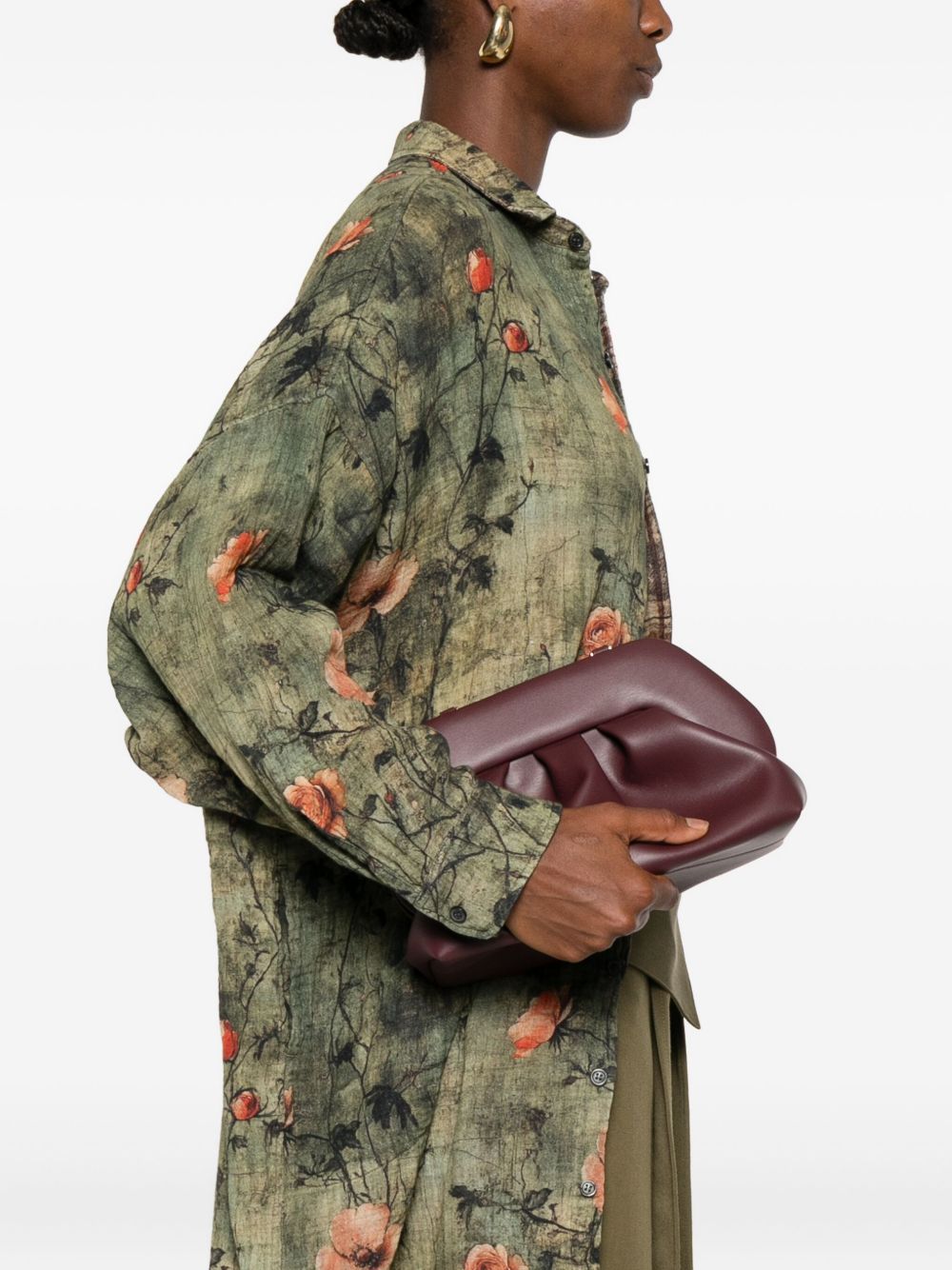 Themoire Bags Bordeaux