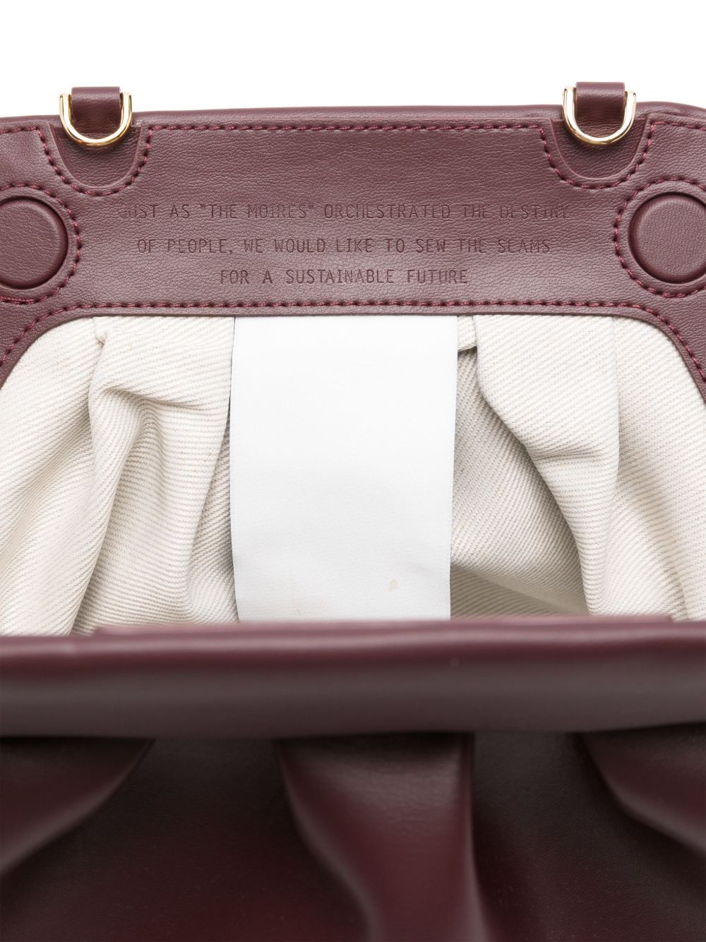 Themoire Bags Bordeaux