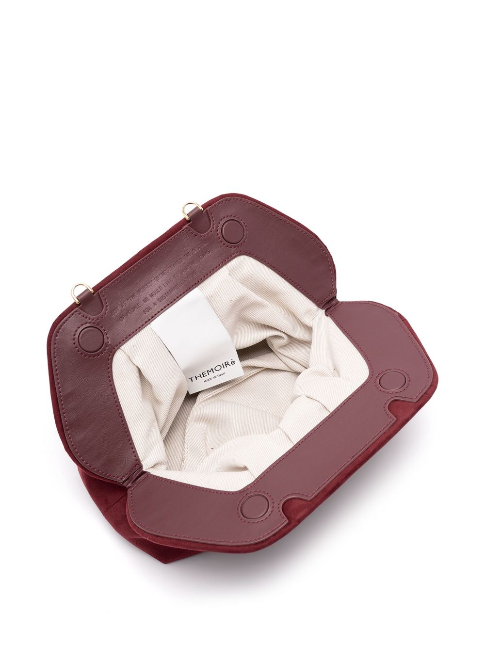 Themoire Bags Bordeaux