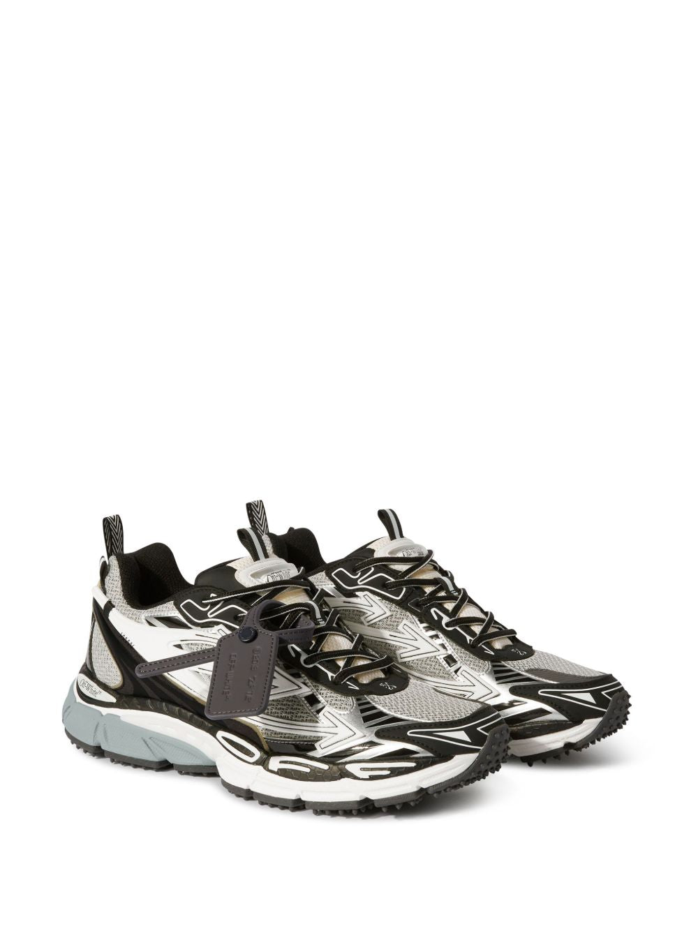 Off White Sneakers Black