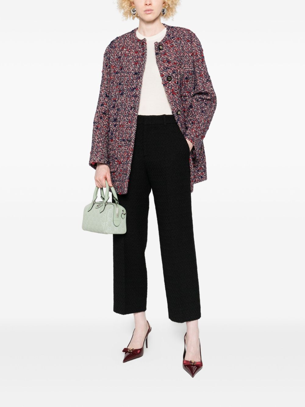 Gucci Trousers Black