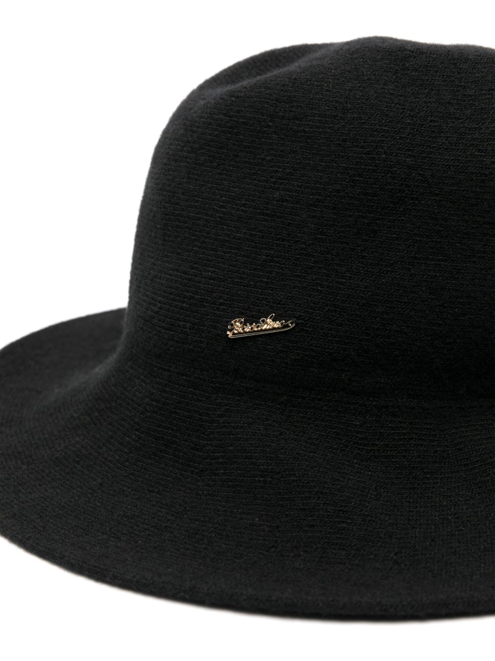 Borsalino Hats Black Viscose