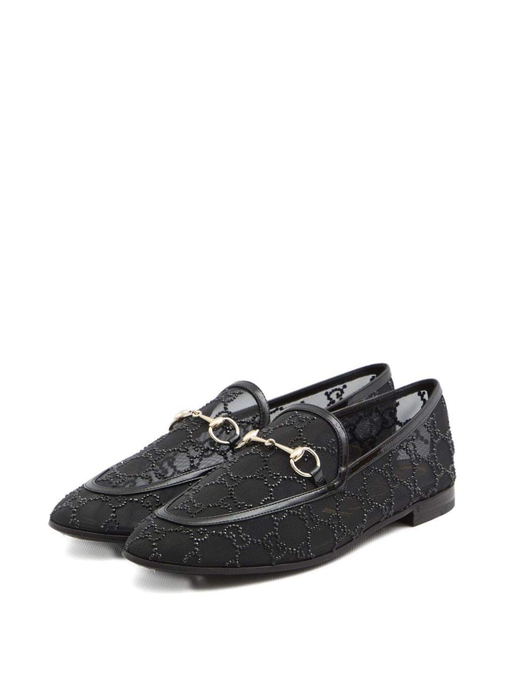 Gucci Flat Shoes Black