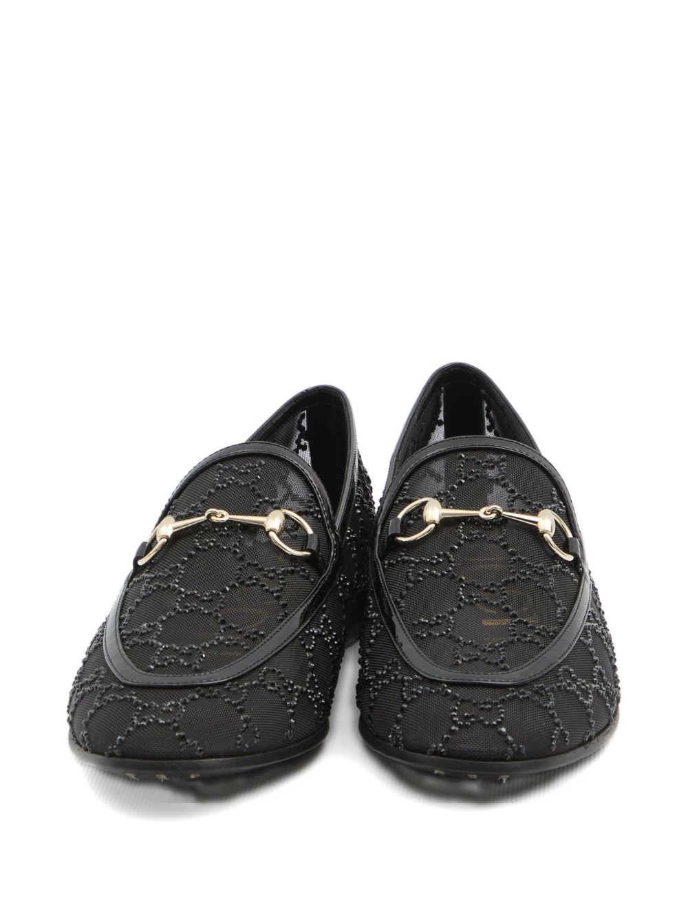 Gucci Flat Shoes Black