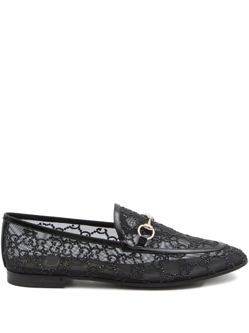 Gucci Flat Shoes Black