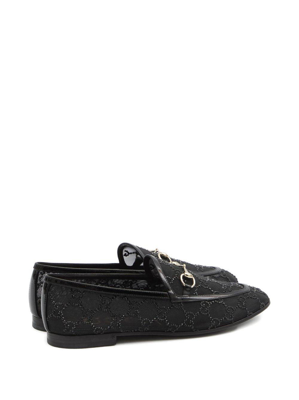 Gucci Flat Shoes Black