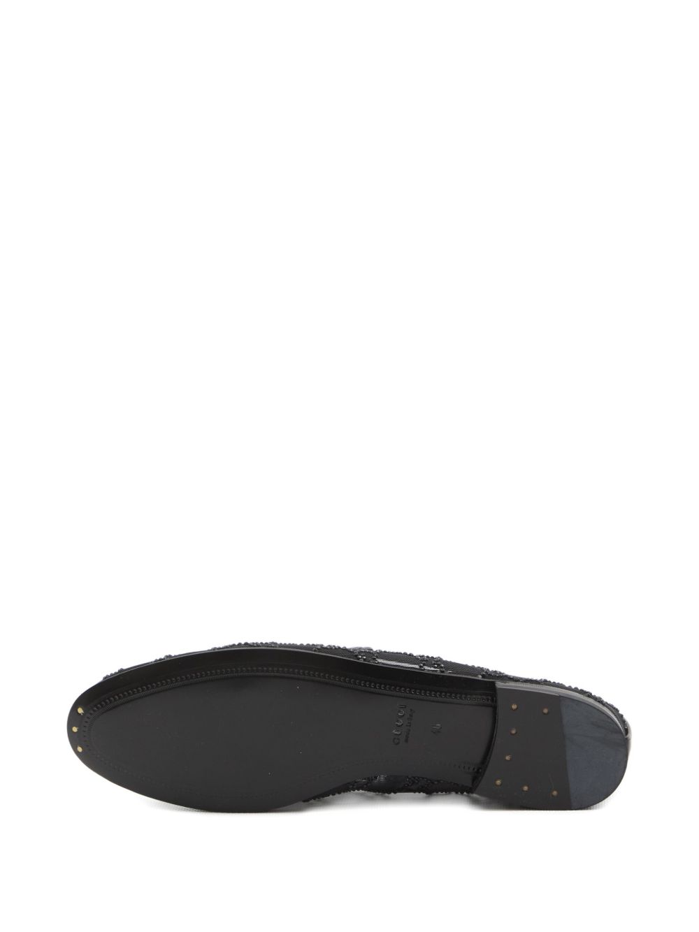 Gucci Flat Shoes Black
