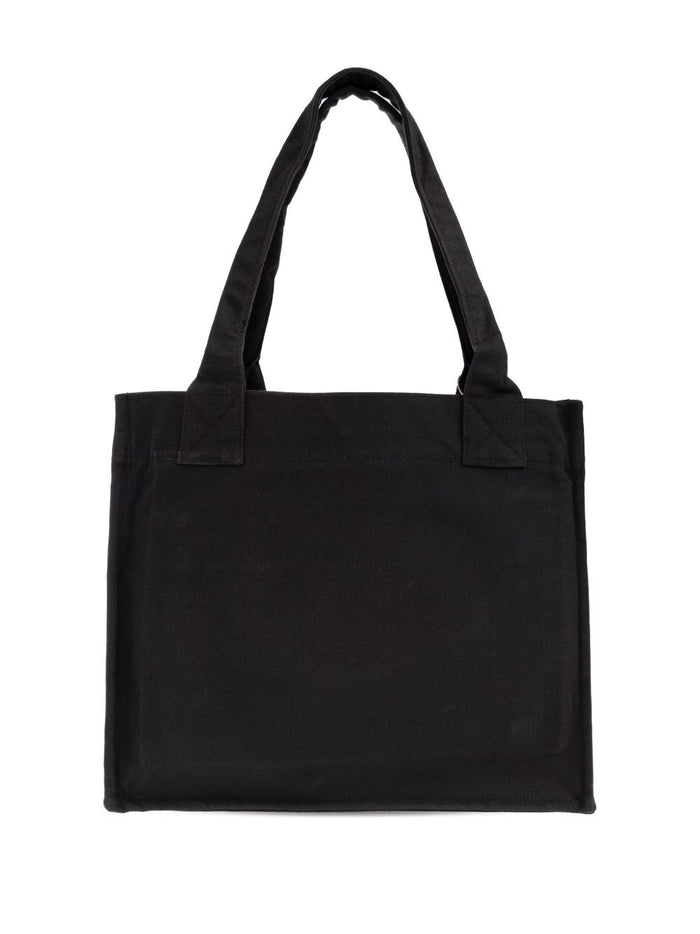 GANNI Bags Grey Recycled Cotton