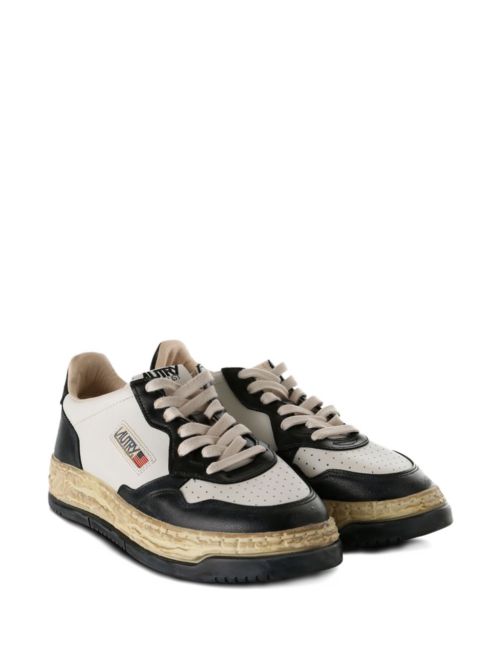 Autry X Maison Mihara Yasuhiro Sneakers White Cow Leather