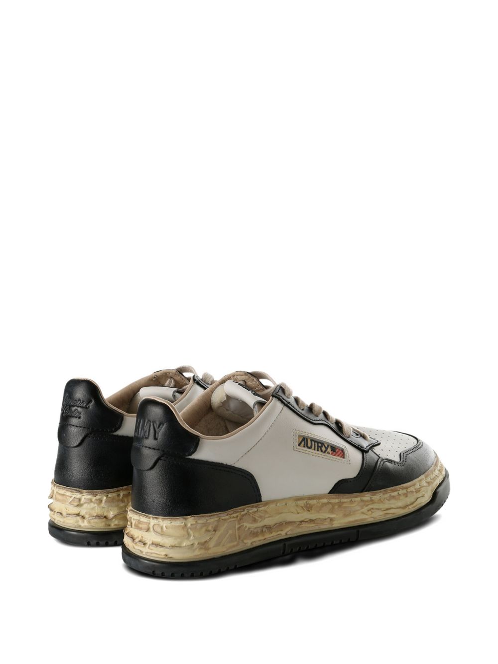 Autry X Maison Mihara Yasuhiro Sneakers White Cow Leather