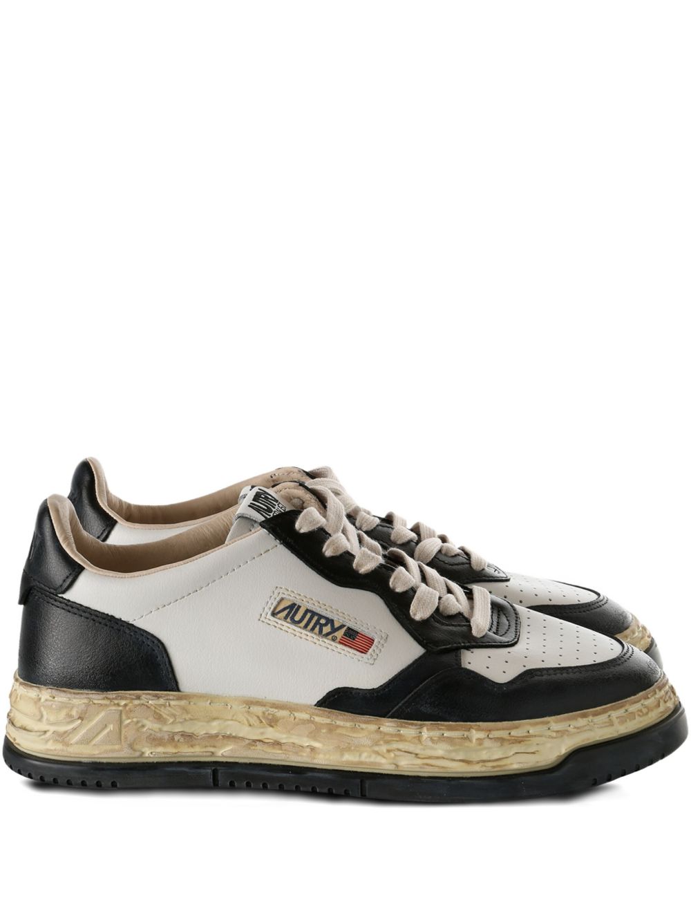 Autry X Maison Mihara Yasuhiro Sneakers White Cow Leather