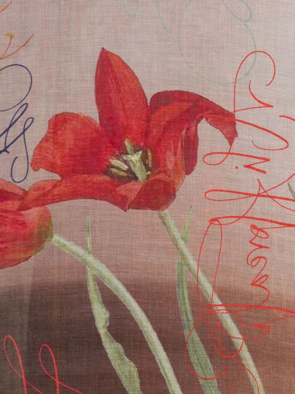 Faliero Sarti Scarfs Multicolour