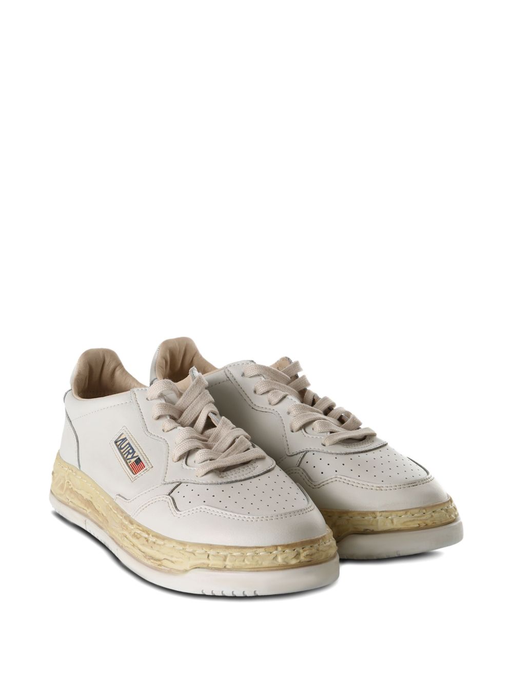 Autry X Maison Mihara Yasuhiro Sneakers White Cow Leather