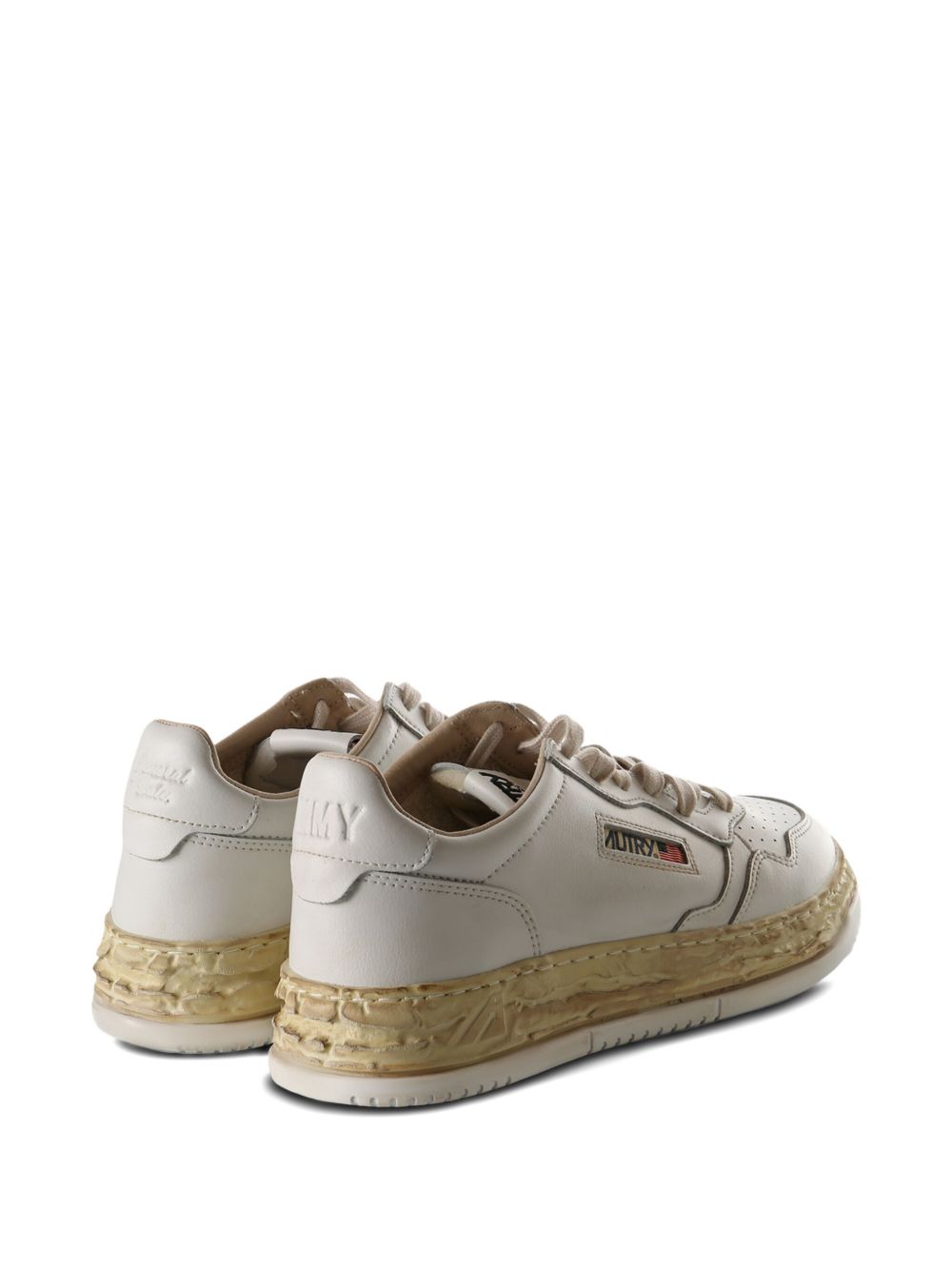 Autry X Maison Mihara Yasuhiro Sneakers White Cow Leather
