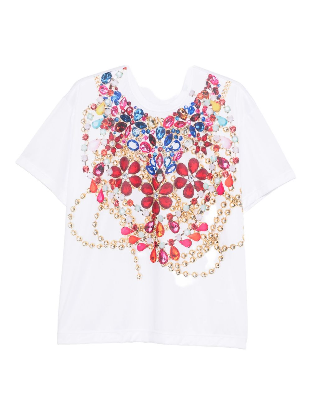 Comme T-Shirts And Polos White