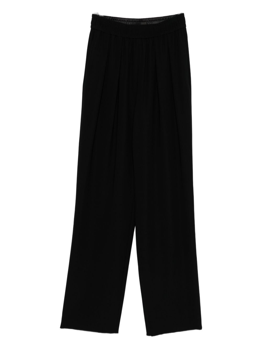 Emporio Armani Trousers Nero Polyester