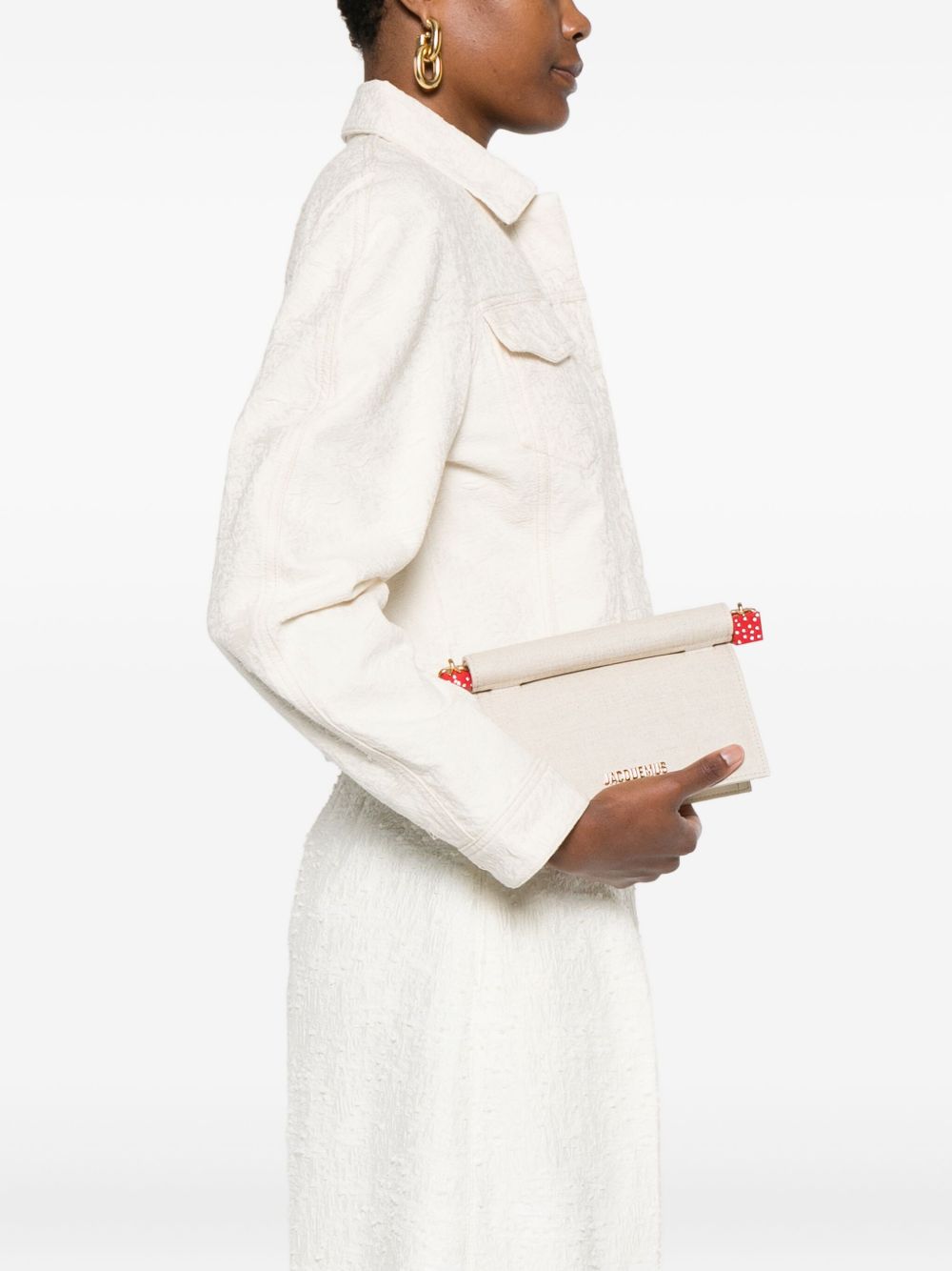 Jacquemus Bags Beige