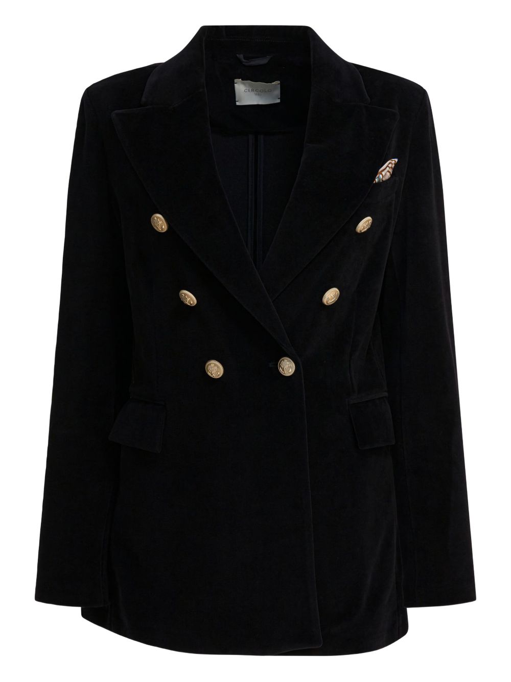 Circolo 1901 Jackets Black