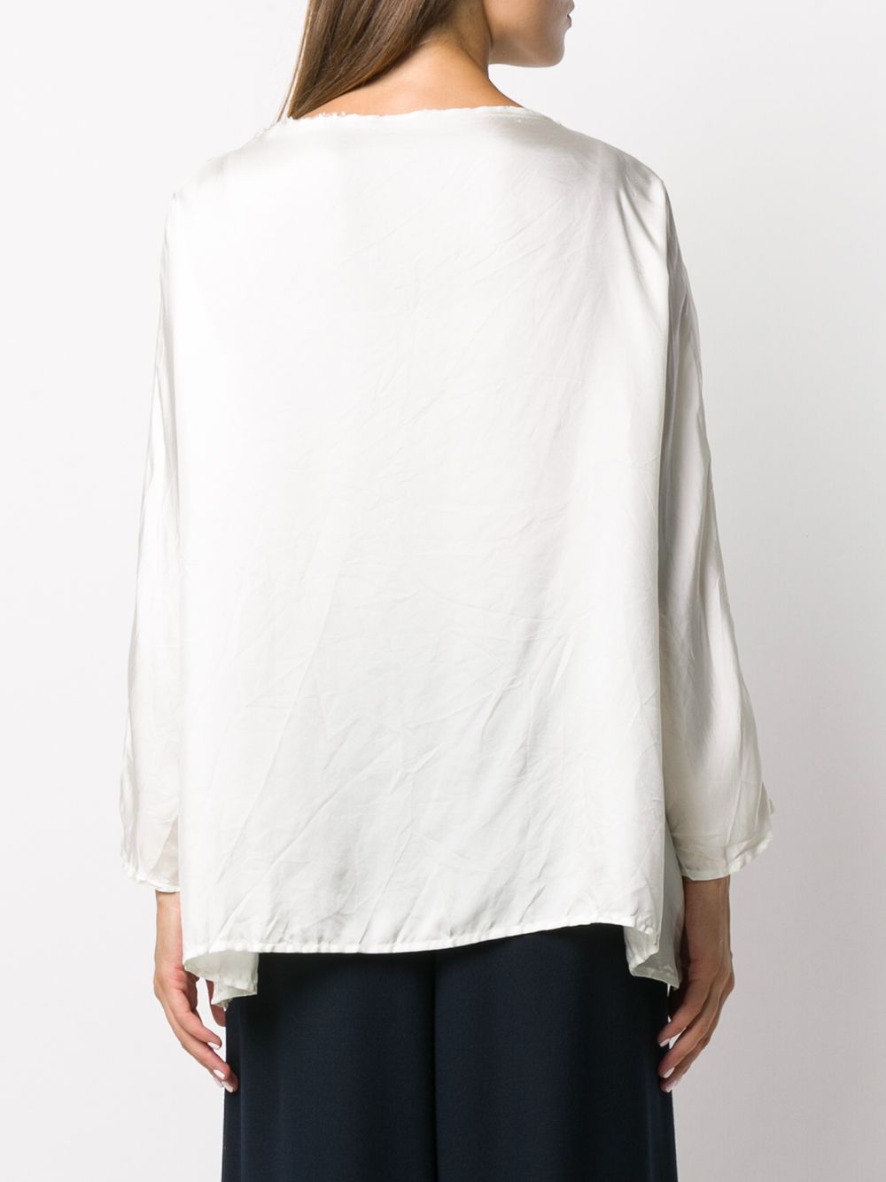 Daniela Gregis Shirts Cream Natural (other)->silk100.0 %