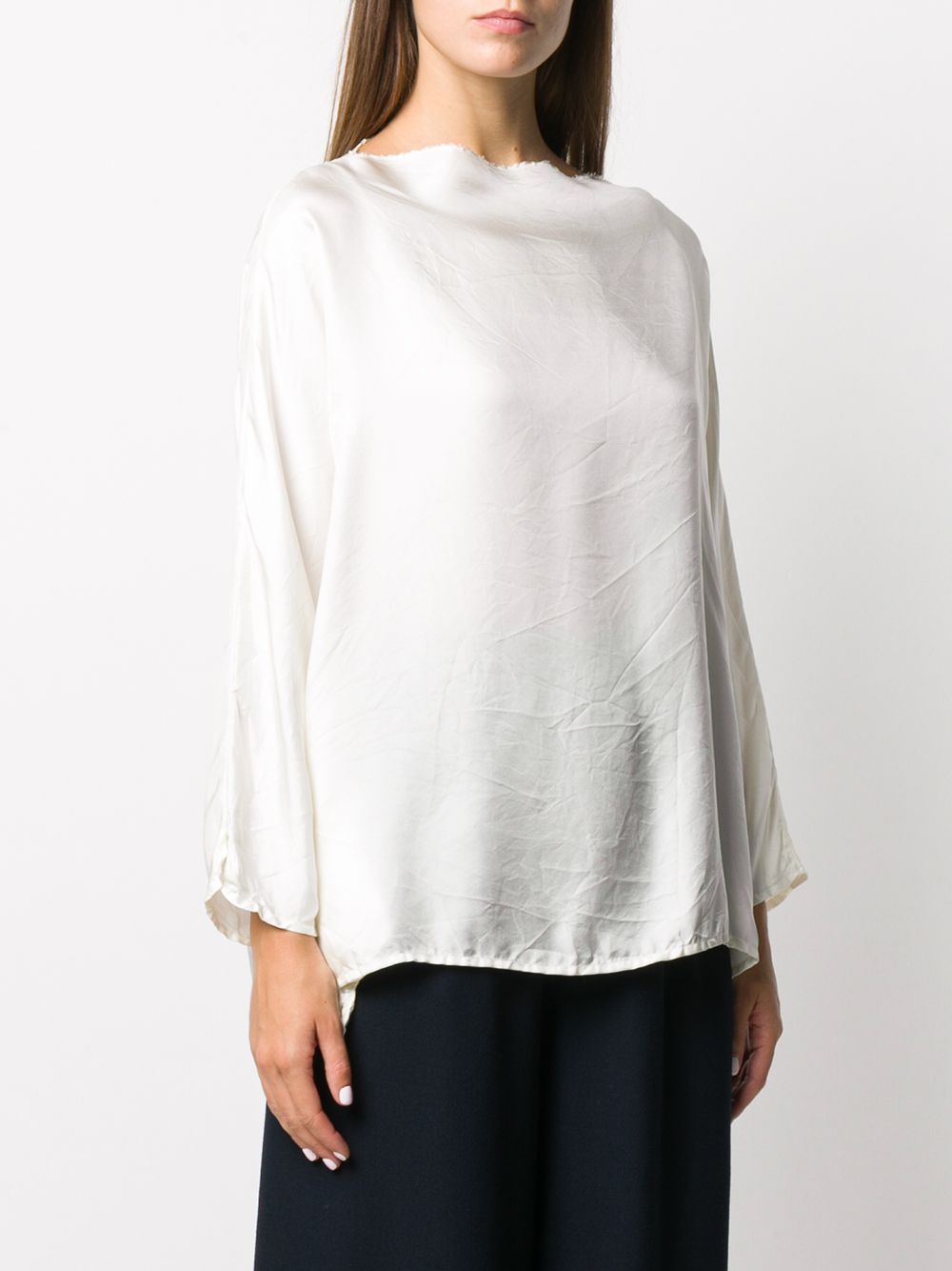 Daniela Gregis Shirts Cream Natural (other)->silk100.0 %