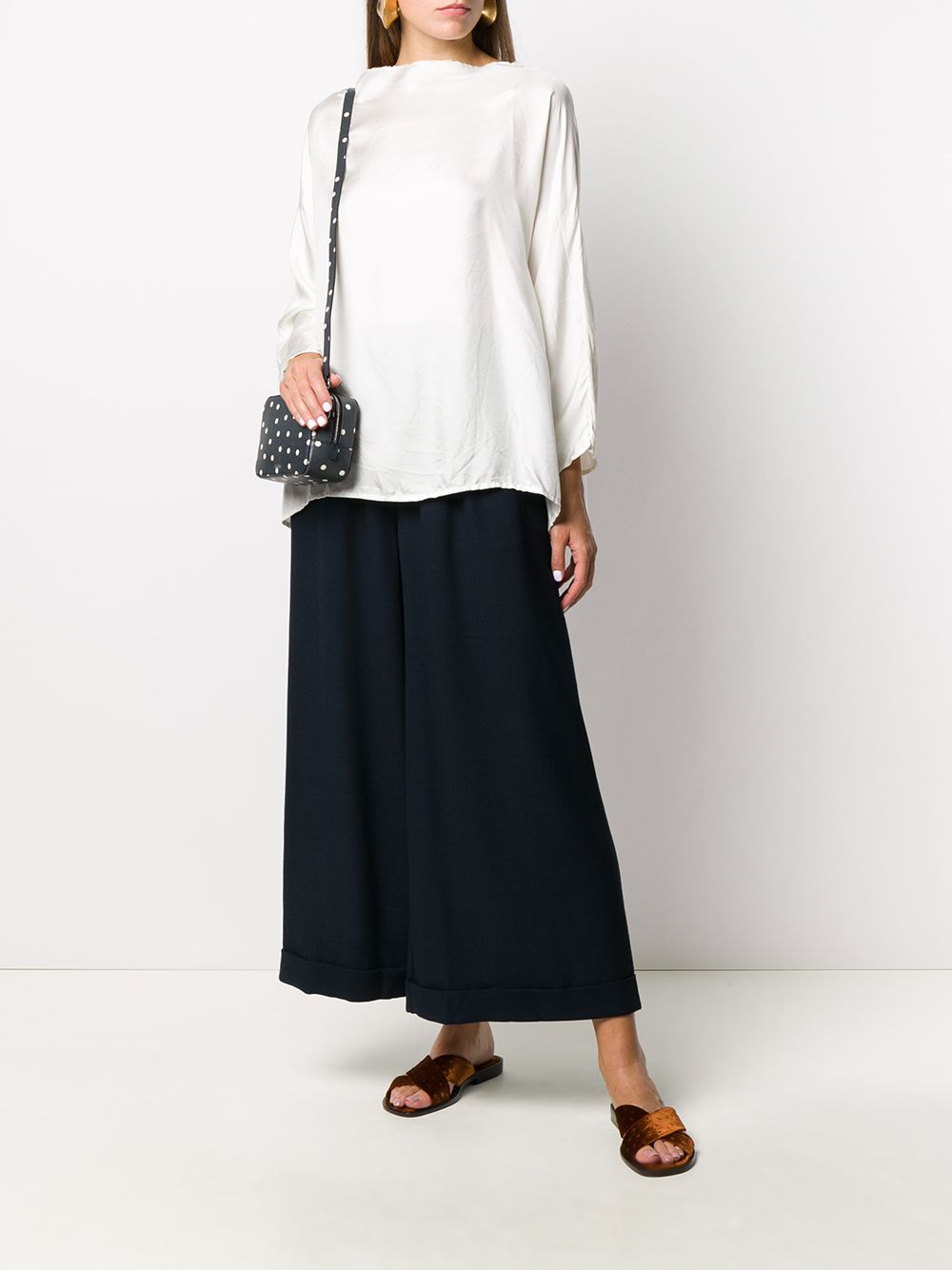 Daniela Gregis Shirts Cream Natural (other)->silk100.0 %