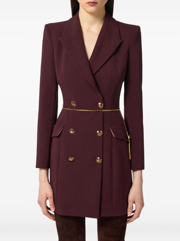 Elisabetta Franchi Dresses Bordeaux Plea