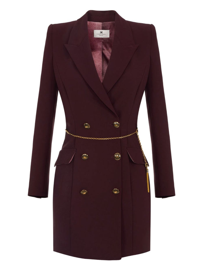 Elisabetta Franchi Dresses Bordeaux Plea