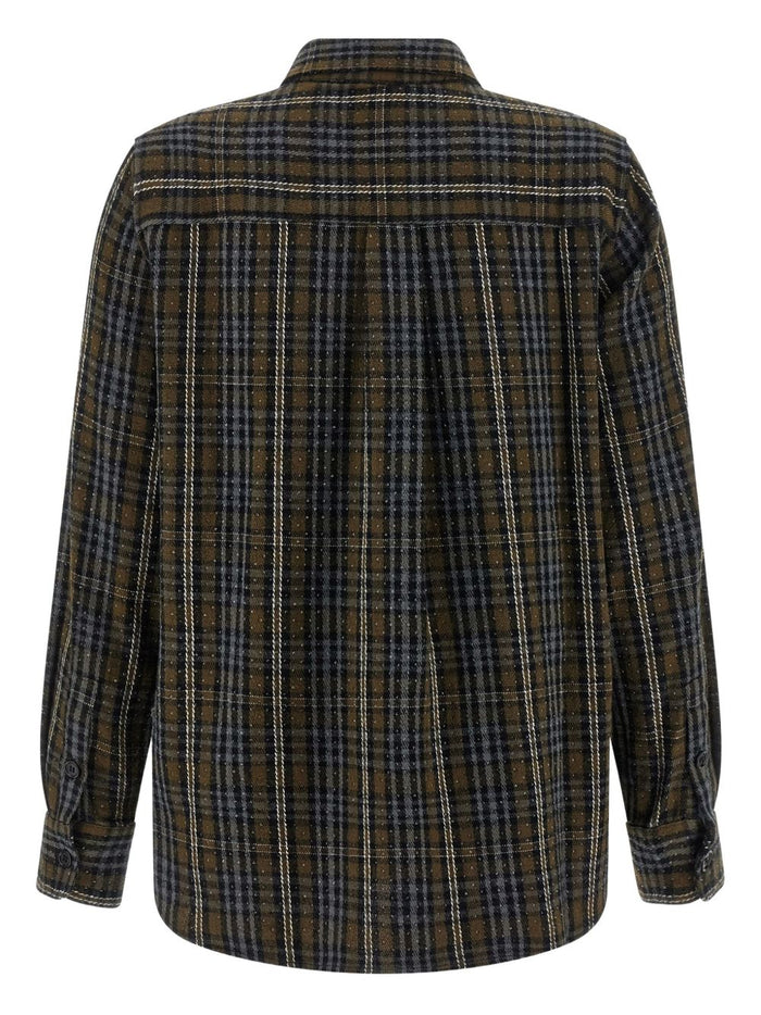 Parosh Shirts Green Cotton