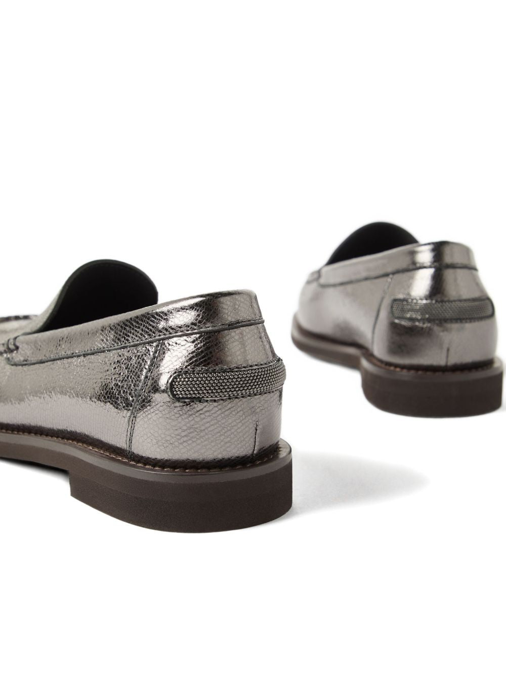 Brunello Cucinelli Flat Shoes Grigio