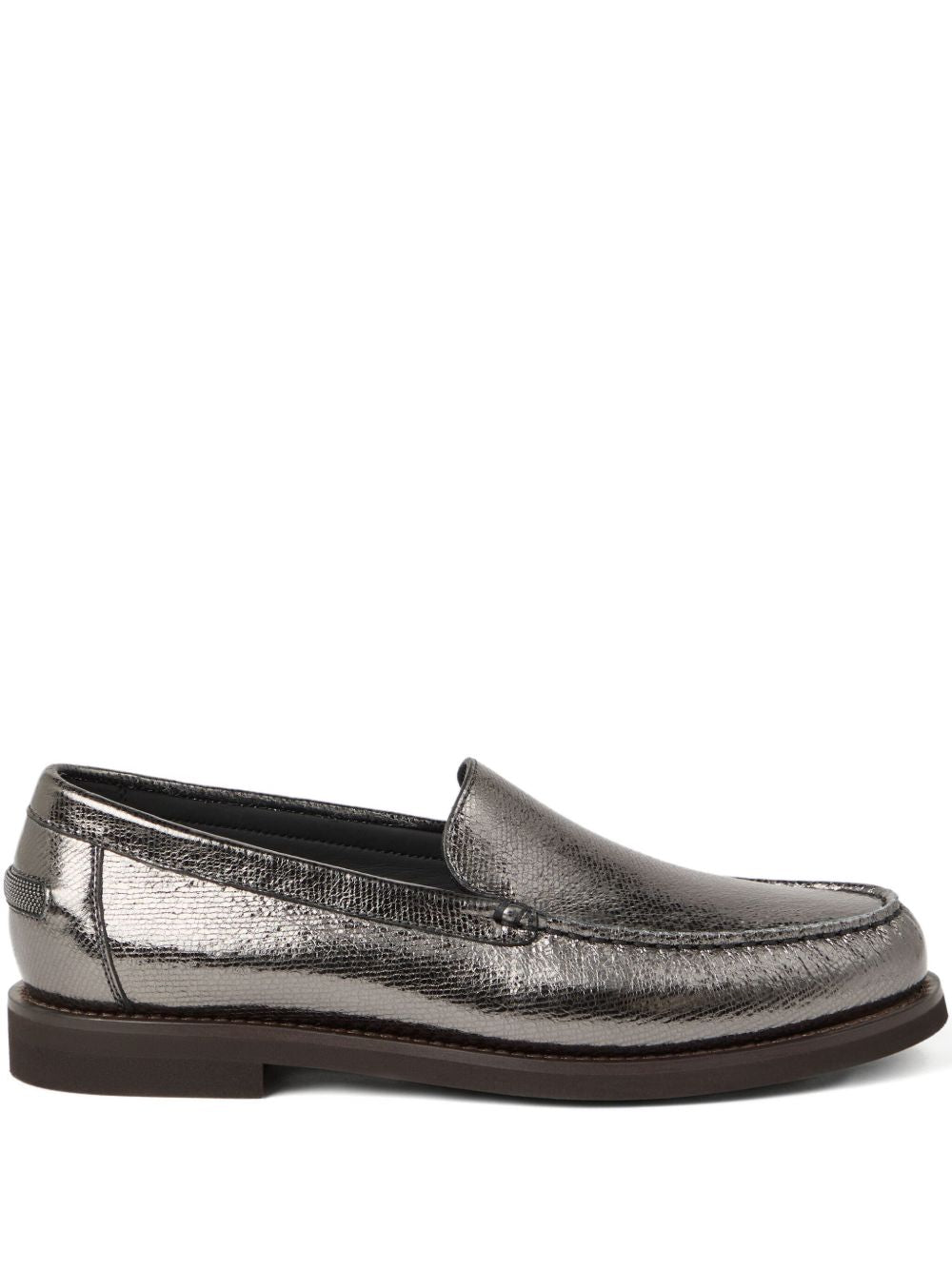 Brunello Cucinelli Flat Shoes Grigio