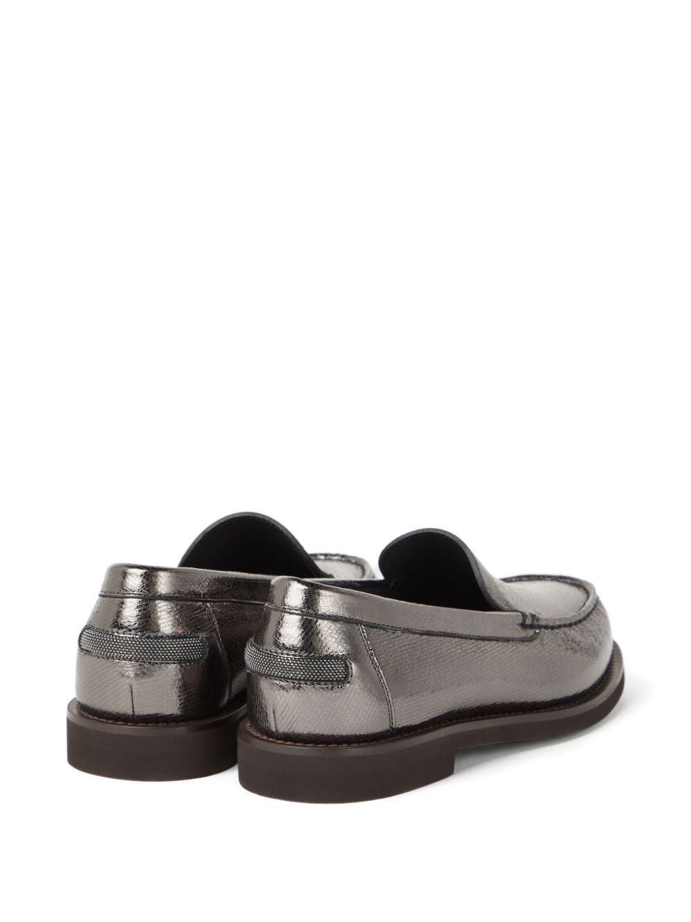 Brunello Cucinelli Flat Shoes Grigio