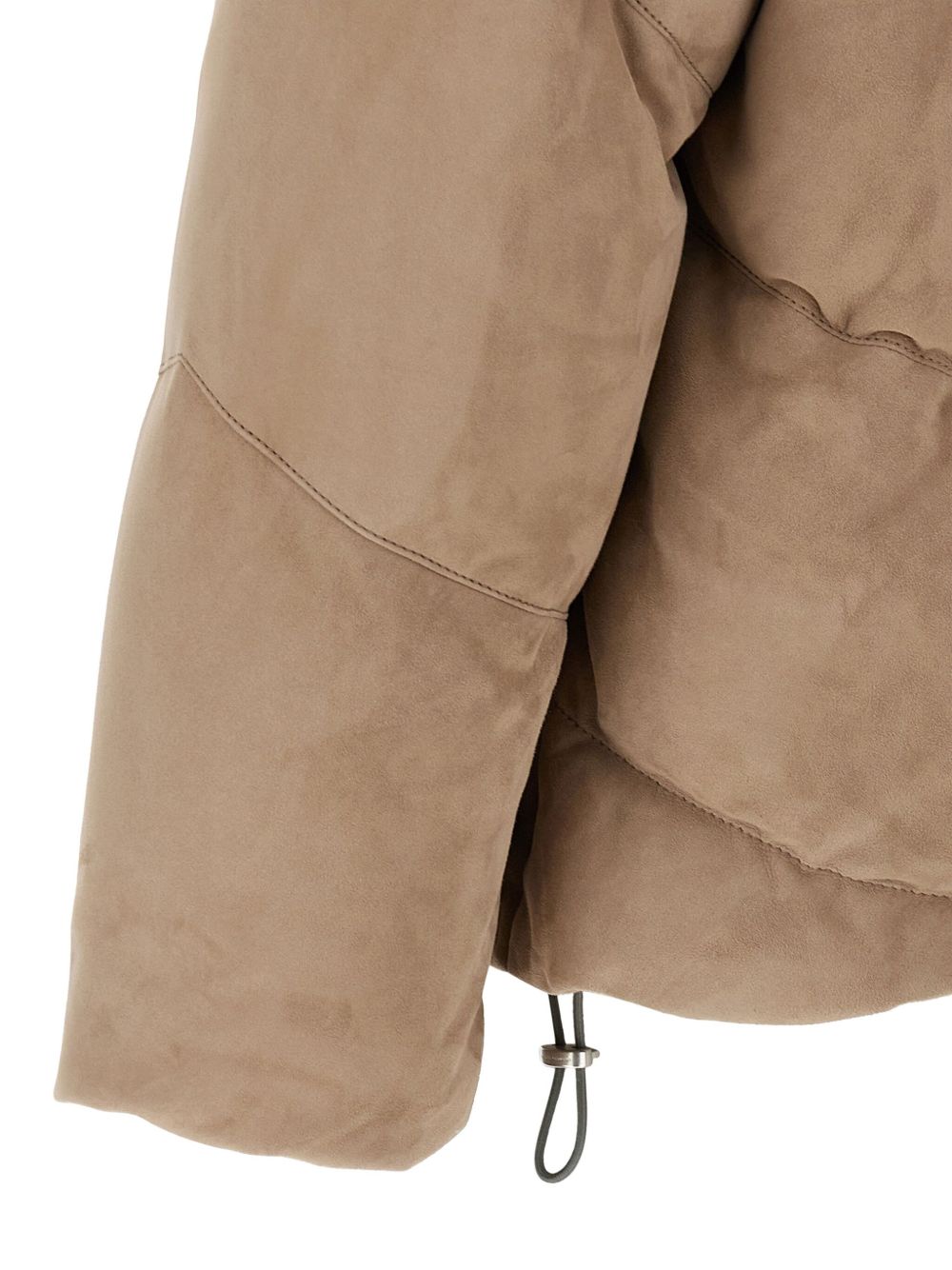 Brunello Cucinelli Coats Marrone Chiaro