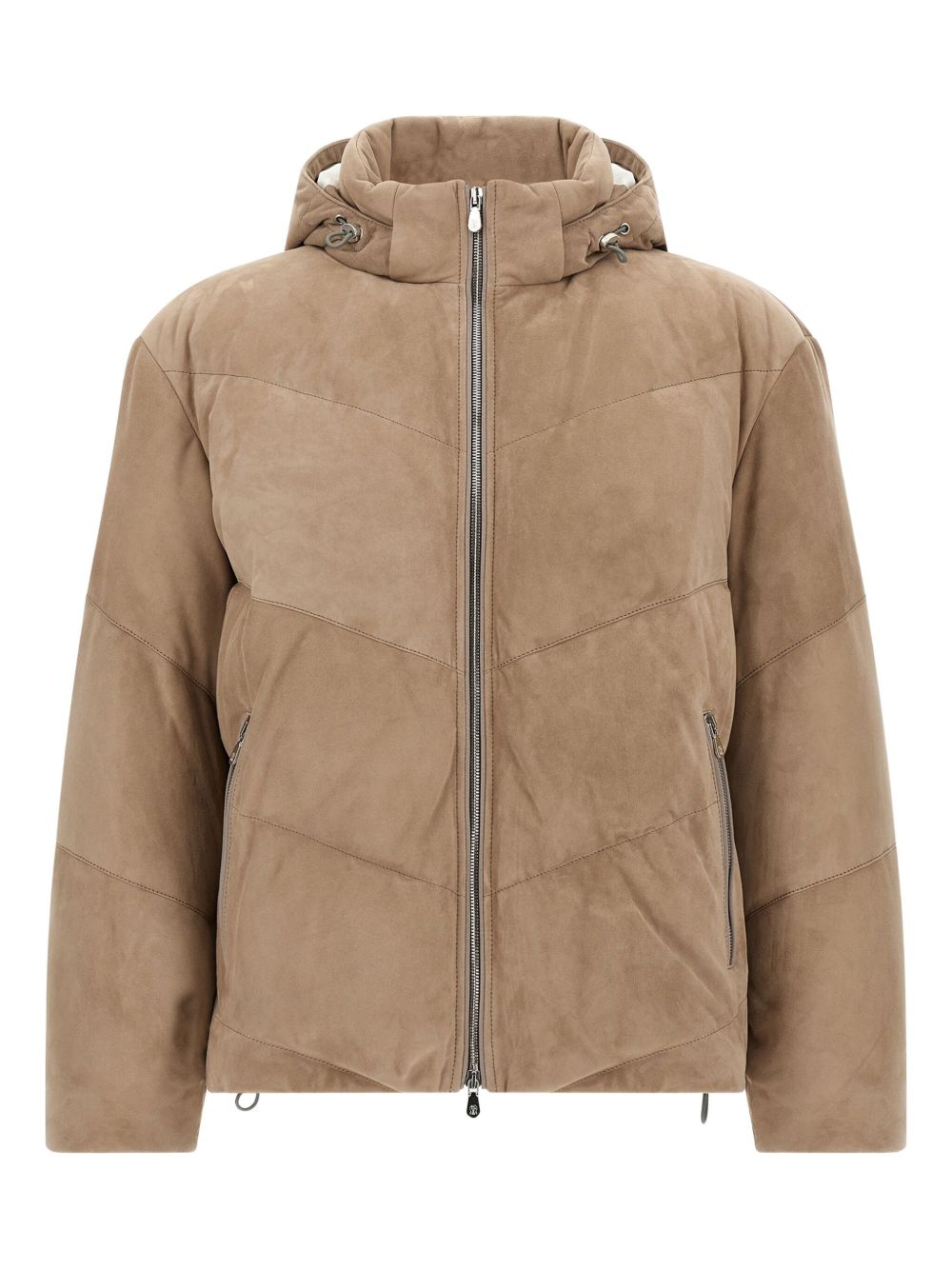 Brunello Cucinelli Coats Marrone Chiaro