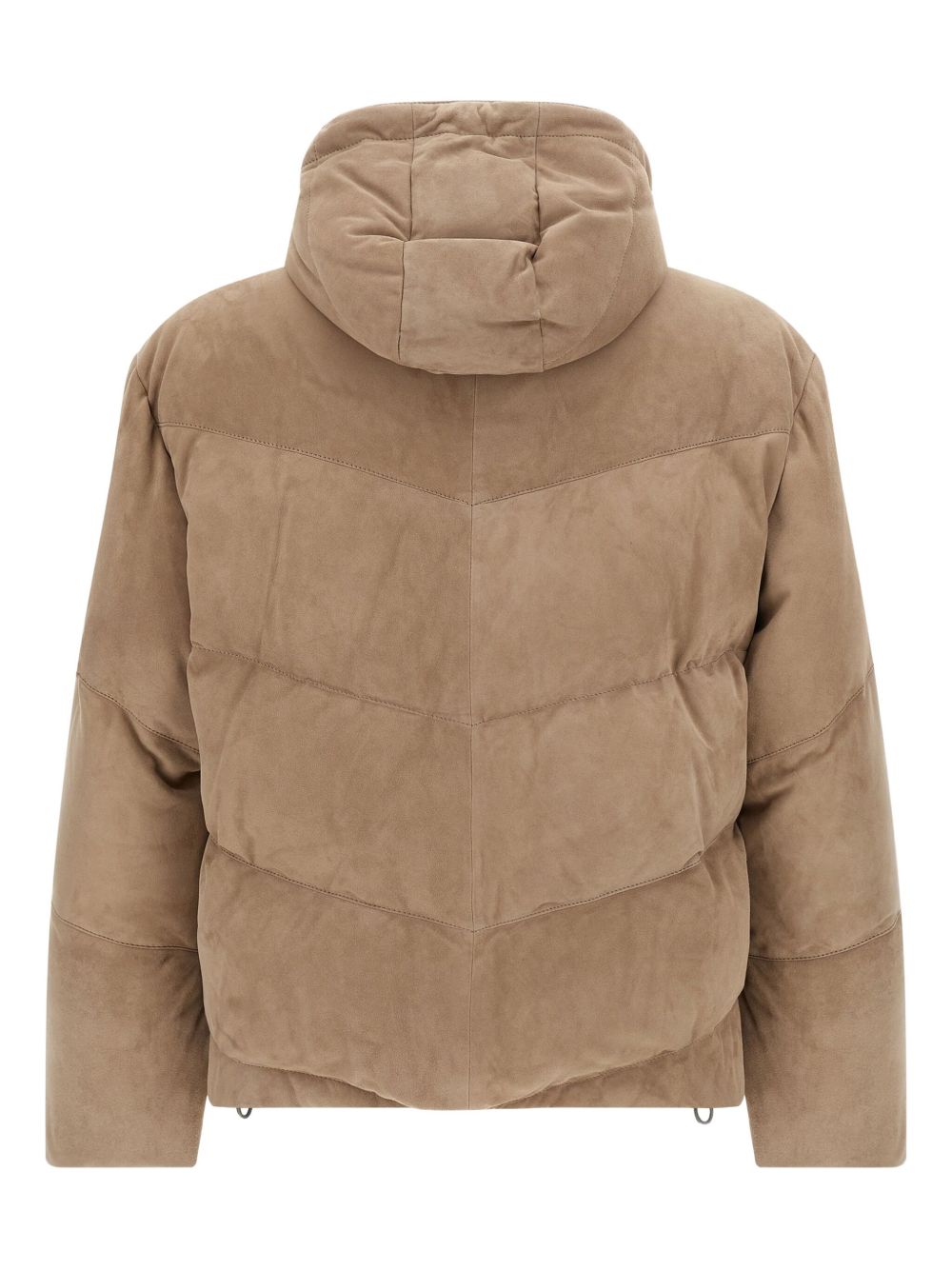 Brunello Cucinelli Coats Marrone Chiaro