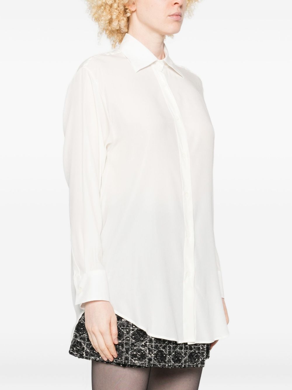 Archivio 67 Shirts White Fabric