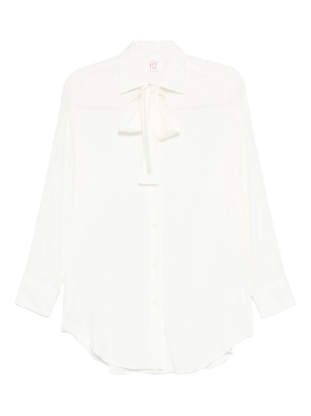 Archivio 67 Shirts White Fabric