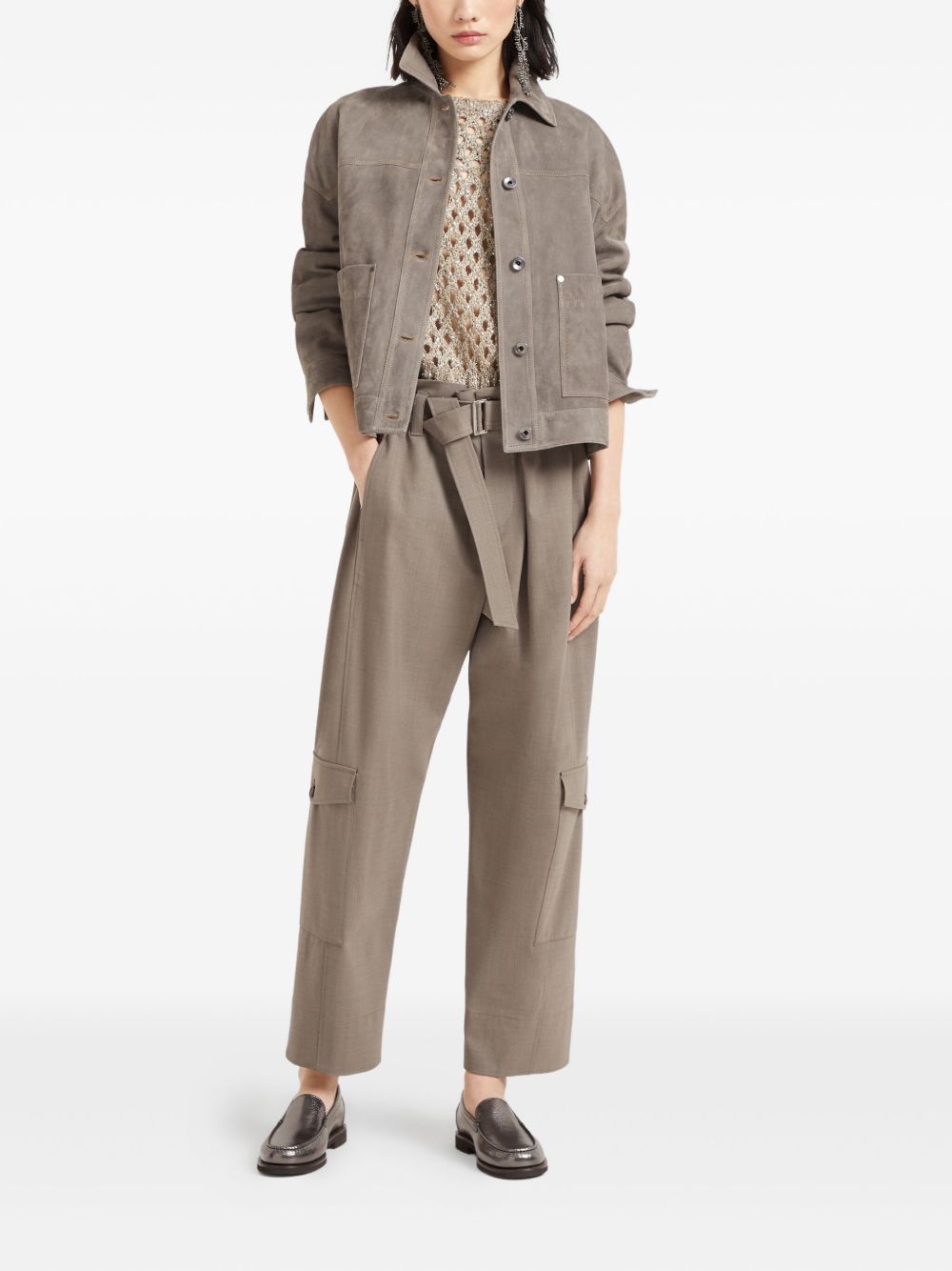 Brunello Cucinelli Sweaters Beige