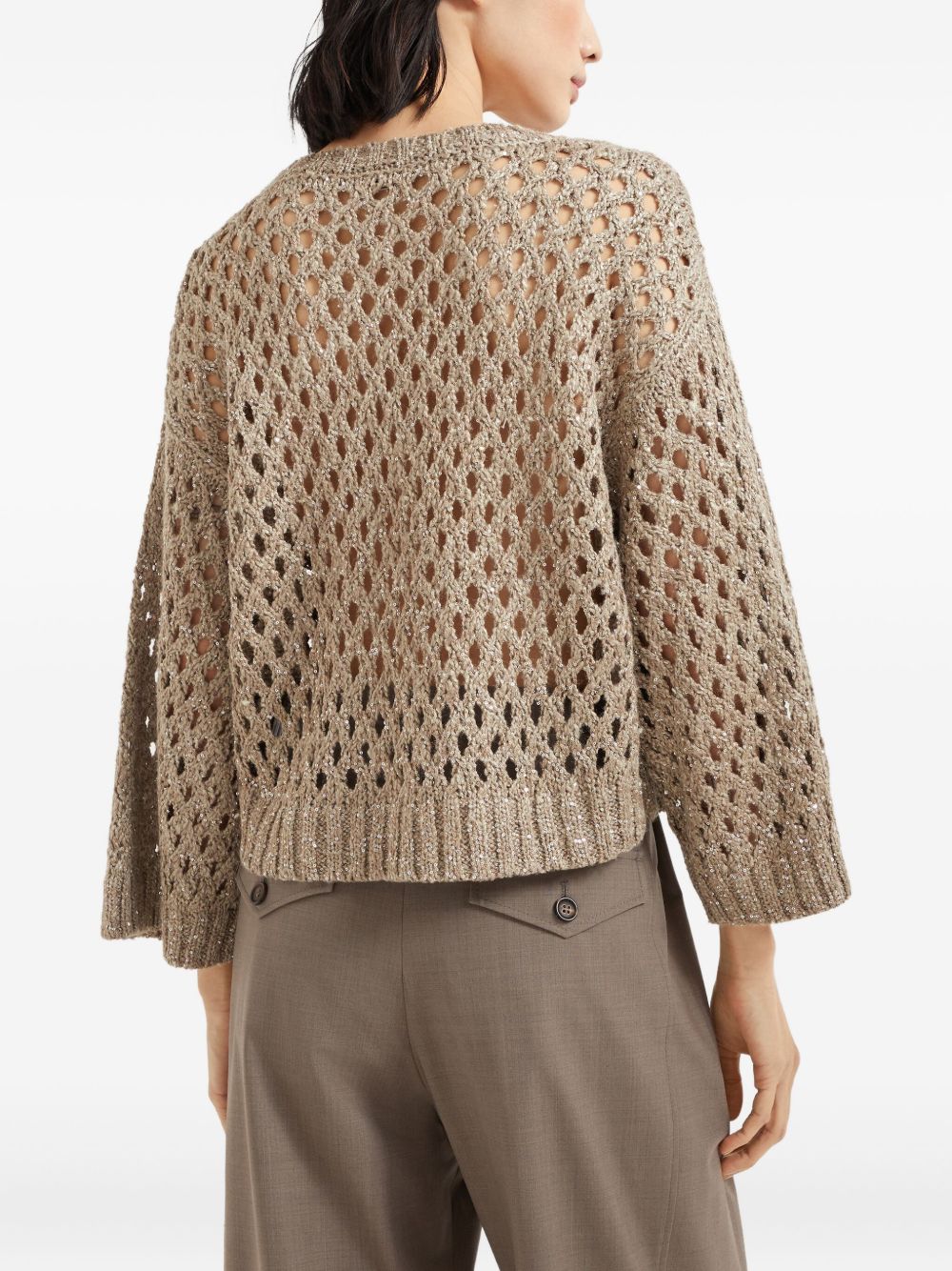 Brunello Cucinelli Sweaters Beige