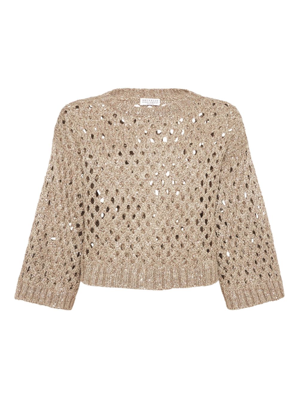 Brunello Cucinelli Sweaters Beige