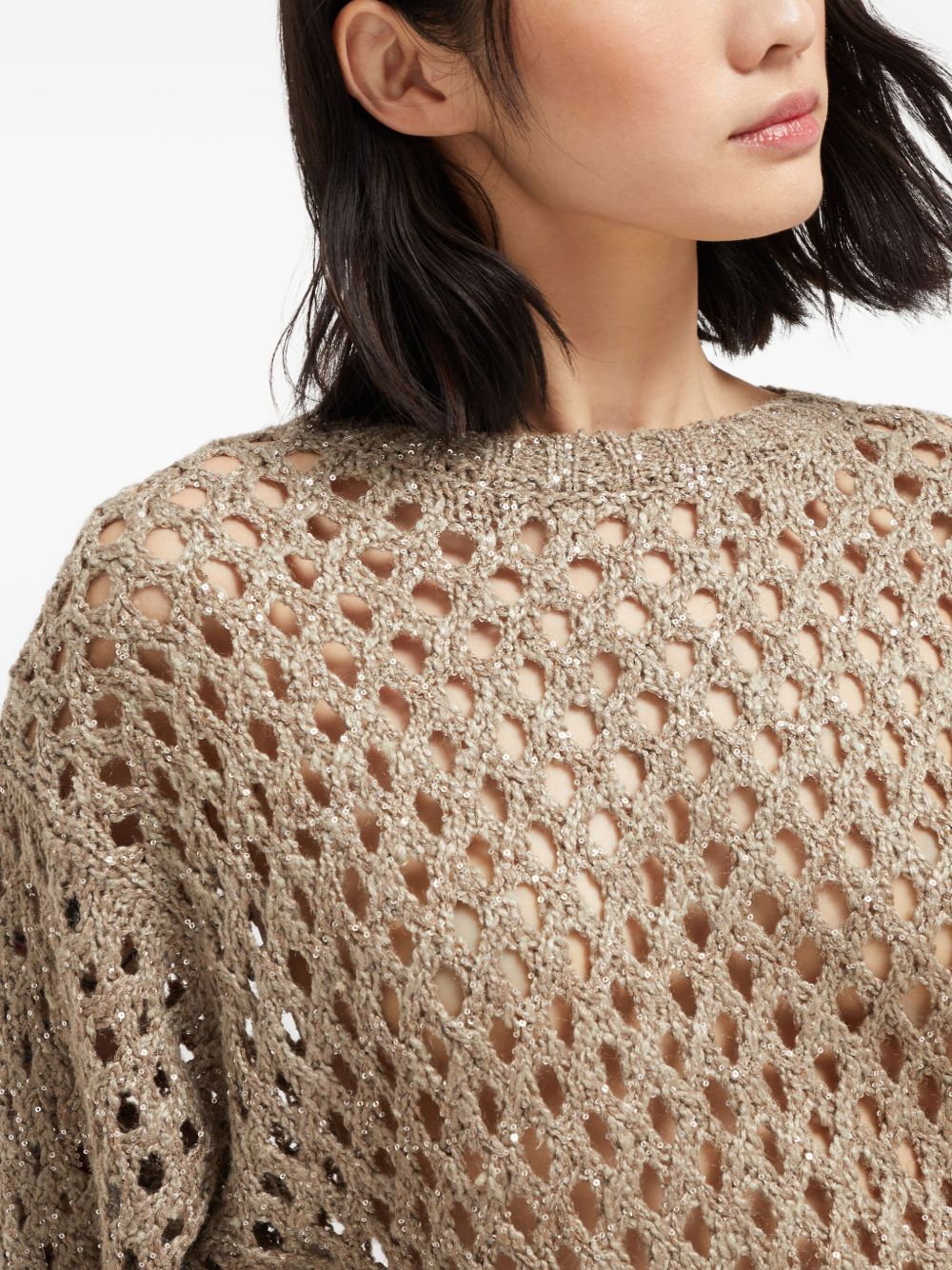 Brunello Cucinelli Sweaters Beige