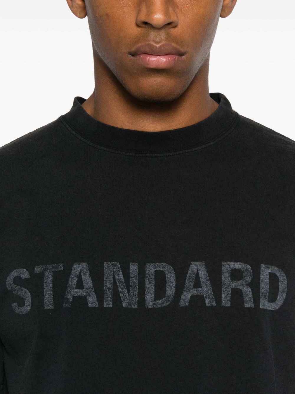 Balenciaga T-Shirts And Polos Black Cotton
