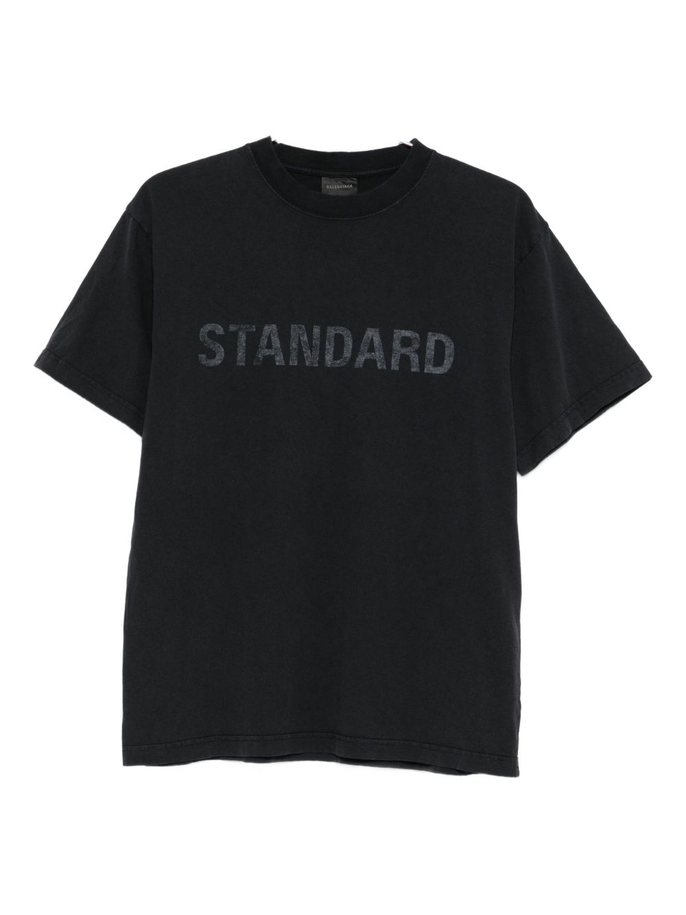 Balenciaga T-Shirts And Polos Black Cotton
