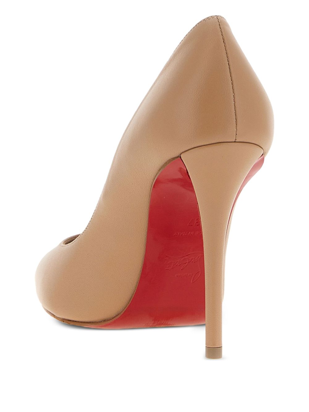 Christian Louboutin With Heel Powder