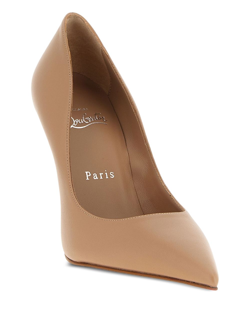 Christian Louboutin With Heel Powder