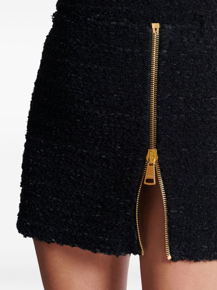Balmain Skirts Black
