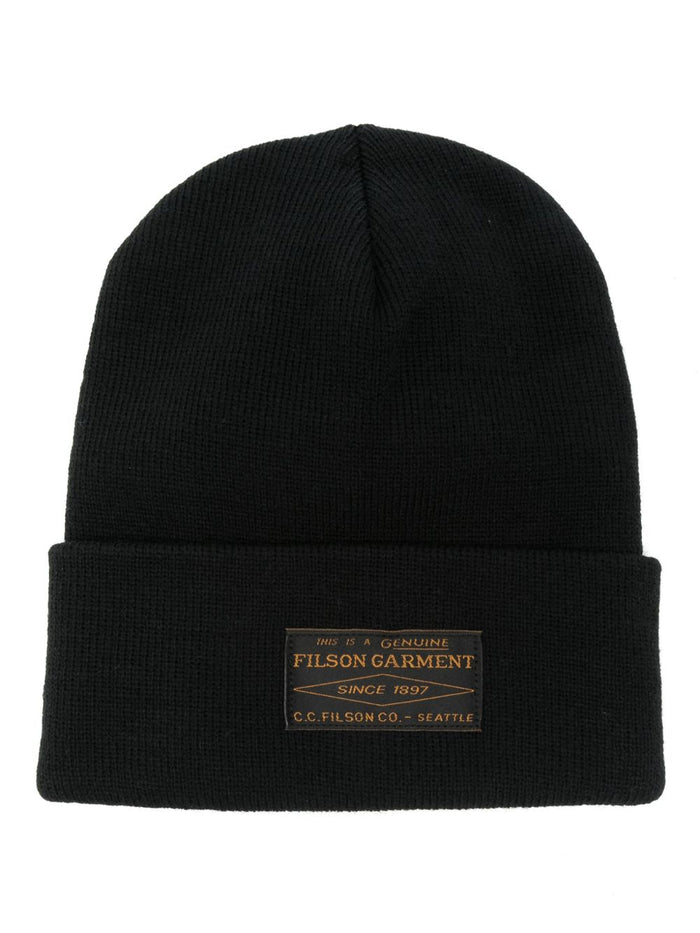 Filson Hats Black Synthetic->acrylic100.0 %