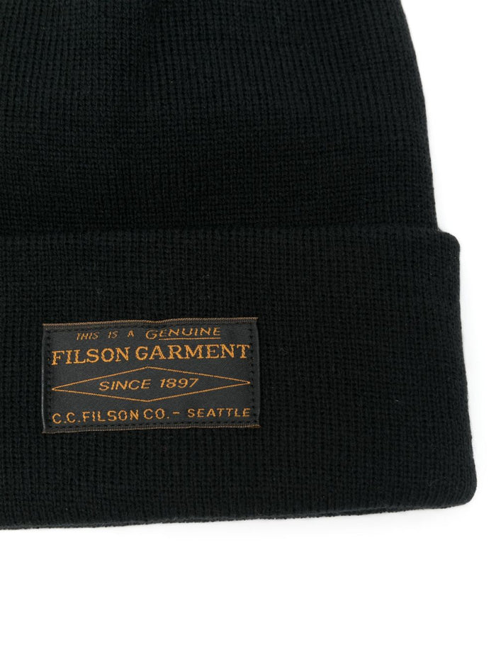Filson Hats Black Synthetic->acrylic100.0 %