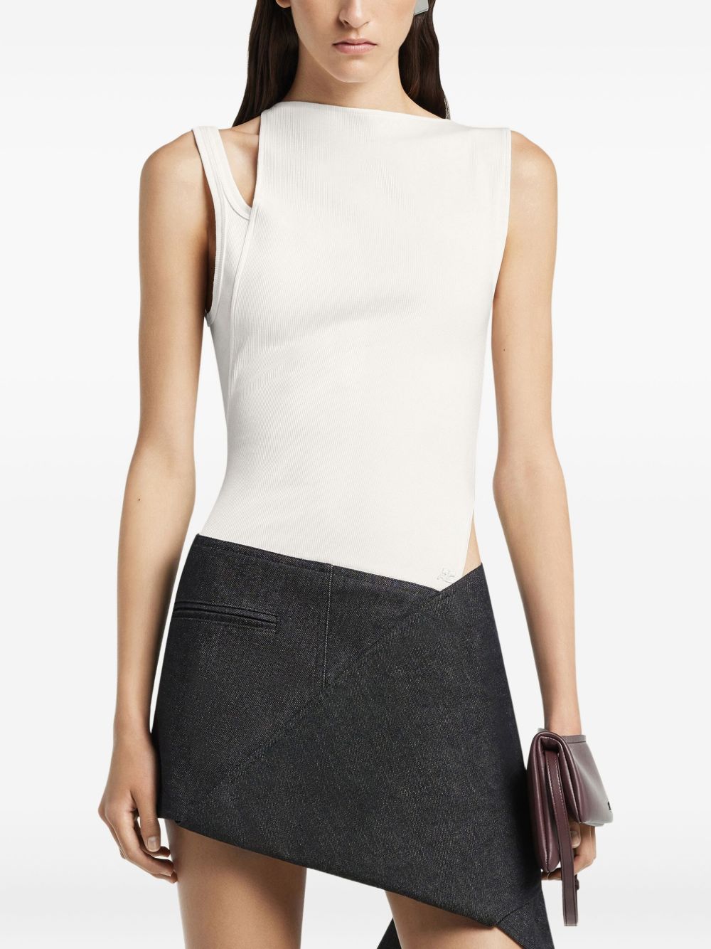 Courreges Top White