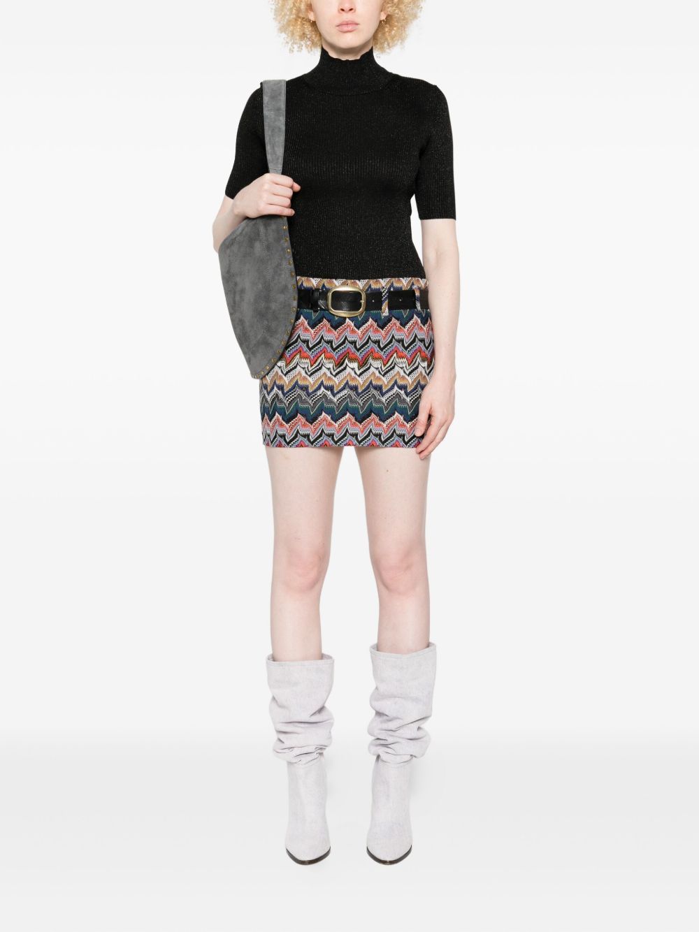 Missoni Skirts Multicolour Outer: Rayon