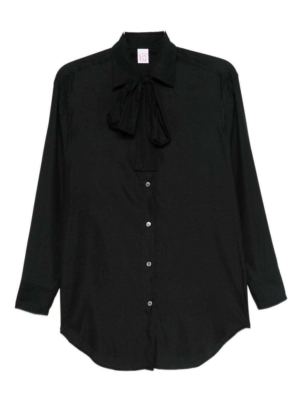 Archivio 67 Shirts Blue Silk